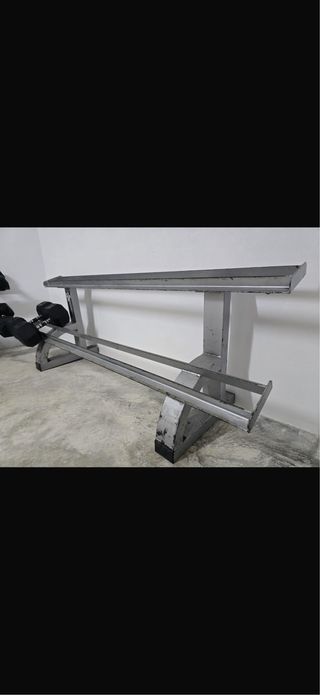 Rack Mancuernas Gimnasio