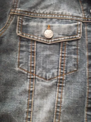 Chaqueta Vaquera Mujer Azul