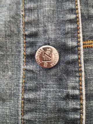 Chaqueta Vaquera Mujer Azul