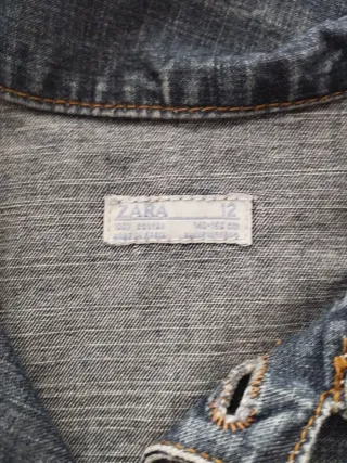 Chaqueta Vaquera Mujer Azul