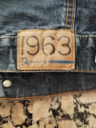 Chaqueta Vaquera Mujer Azul