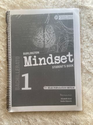 Libro inglés, primero bachillerato
