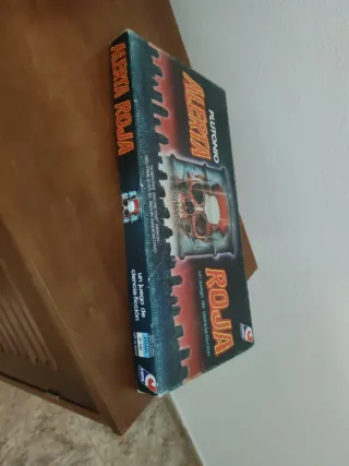 Alerta Roja Cefa Juego de Mesa Ciencia Ficción