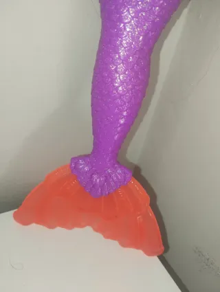 Barbie Sirena Dreamtopia Pelo Rosa y Turquesa