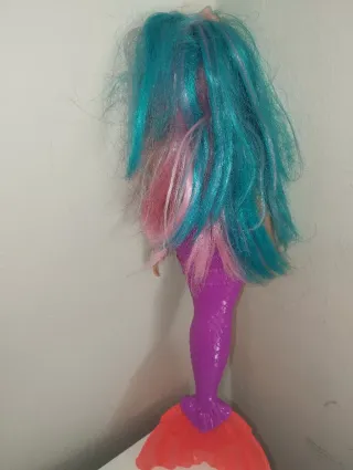 Barbie Sirena Dreamtopia Pelo Rosa y Turquesa