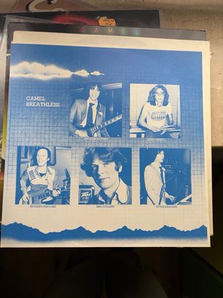 Camel Breathless LP 1978