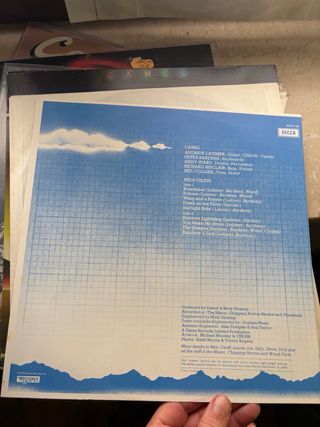 Camel Breathless LP 1978