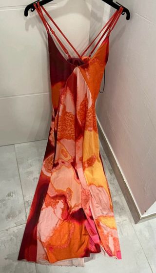 Vestido lencero Desigual estampado