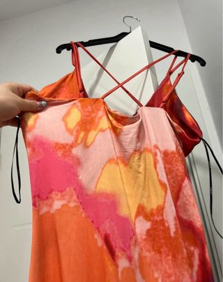 Vestido lencero Desigual estampado