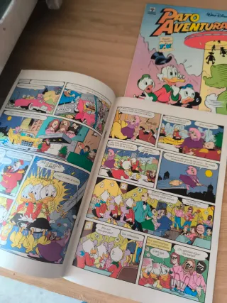 Pack pato aventuras