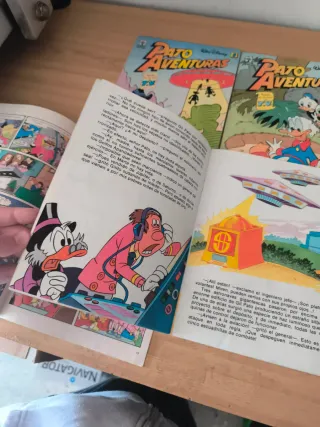 Pack pato aventuras