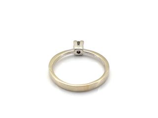 E1804941-0 Anillo Oro 18k con Diamante