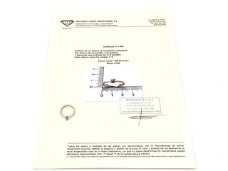 E1804941-0 Anillo Oro 18k con Diamante