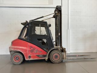 Carretilla elevadora Linde H50D Diesel