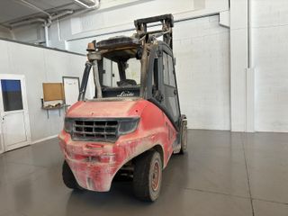 Carretilla elevadora Linde H50D Diesel