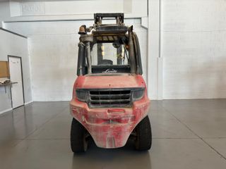 Carretilla elevadora Linde H50D Diesel