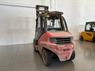 Carretilla elevadora Linde H50D Diesel