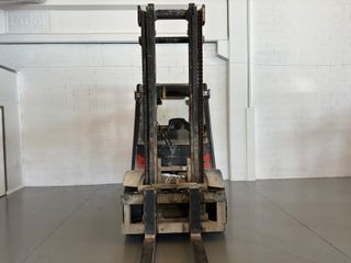 Carretilla elevadora Linde H50D Diesel