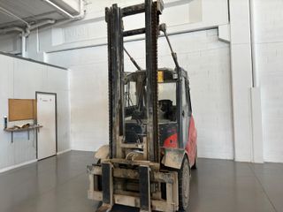Carretilla elevadora Linde H50D Diesel