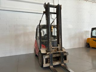 Carretilla elevadora Linde H50D Diesel