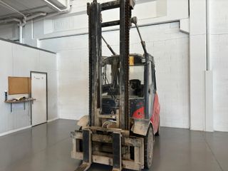 Carretilla elevadora Linde H50D Diesel