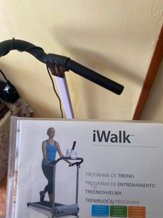 Tapis roulant iWalk