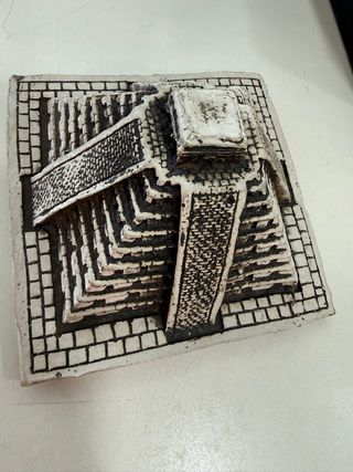 Maqueta Pirámide Chichen Itzá
