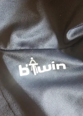 Culotte ciclista Btwin acolchado Talla XL