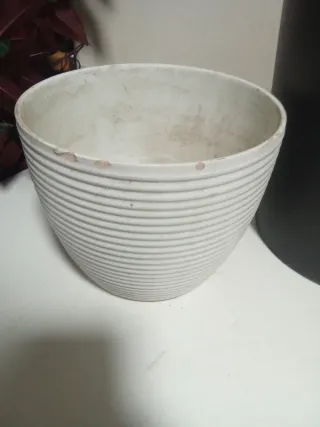 2 Maceteros Cerámicos y Autorriego