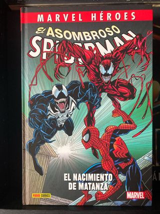El Asombroso Spiderman. El nacimiento de Matanza.