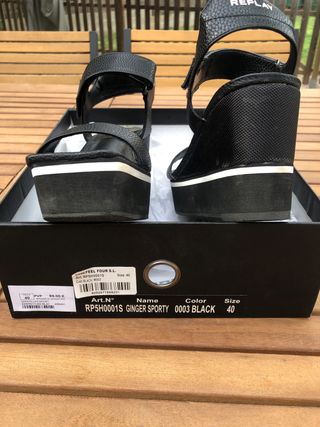Sandalias Replay Mujer Talla 40