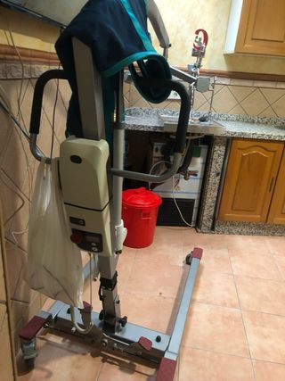 Grúa para personas con movilidad reducida