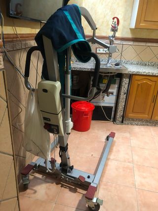 Grúa para personas con movilidad reducida