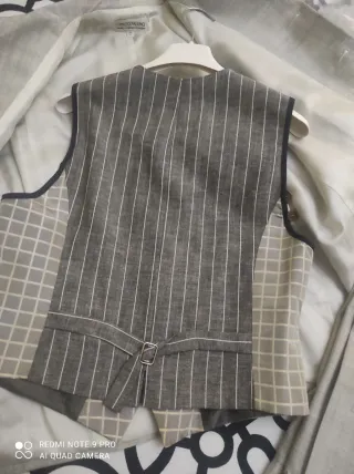 abito cerimonia/comunione bambino con gilet