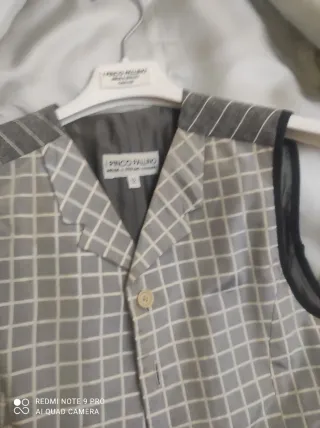 abito cerimonia/comunione bambino con gilet