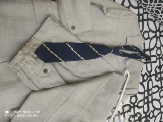 abito cerimonia/comunione bambino con gilet