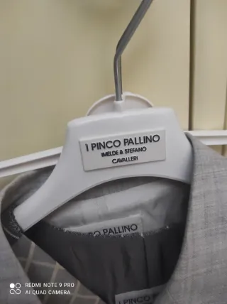 abito cerimonia/comunione bambino con gilet