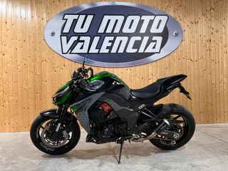 Kawasaki Z 1000 ABS Negra/Verde