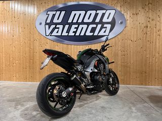 Kawasaki Z 1000 ABS Negra/Verde