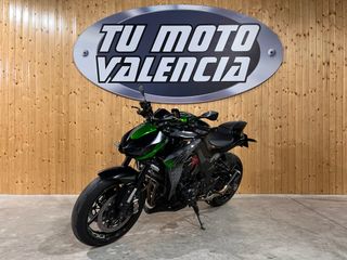Kawasaki Z 1000 ABS Negra/Verde