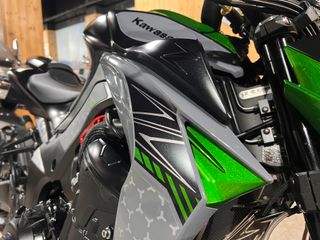 Kawasaki Z 1000 ABS Negra/Verde