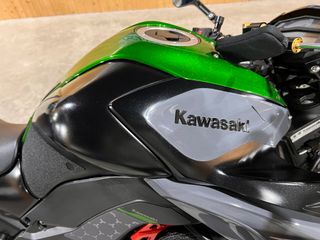 Kawasaki Z 1000 ABS Negra/Verde
