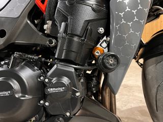 Kawasaki Z 1000 ABS Negra/Verde
