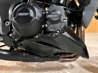 Kawasaki Z 1000 ABS Negra/Verde