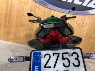 Kawasaki Z 1000 ABS Negra/Verde