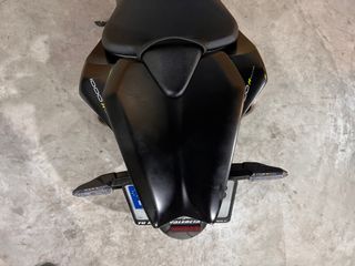 Kawasaki Z 1000 ABS Negra/Verde