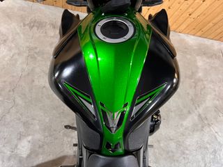Kawasaki Z 1000 ABS Negra/Verde