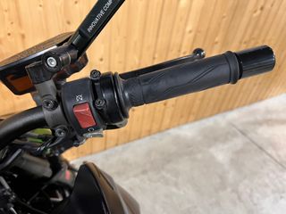 Kawasaki Z 1000 ABS Negra/Verde