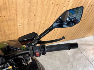 Kawasaki Z 1000 ABS Negra/Verde