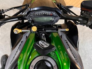 Kawasaki Z 1000 ABS Negra/Verde